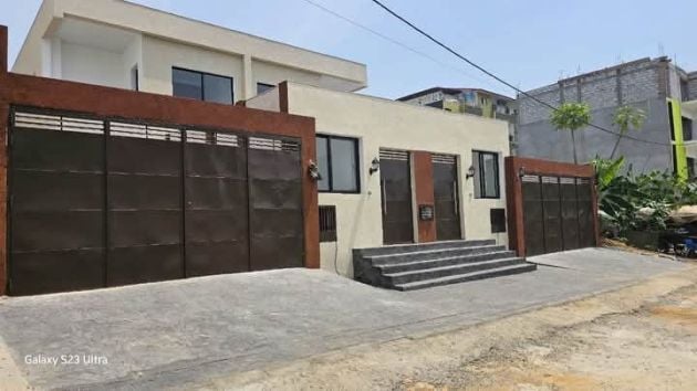 Sale of two SEMI-DETACHED villas in COCODY Angré chu DJOROBITE 