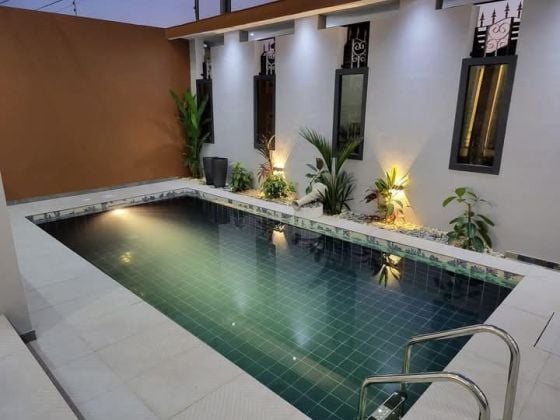 7-room duplex villa + swimming pool Bassam cité rosier 