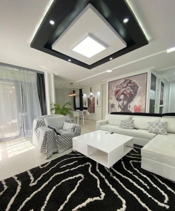 Residenza arredata - 2 camere da letto - 2 soggiorni - palestra 