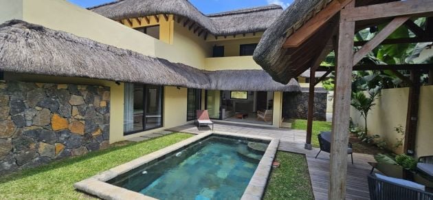BELLISSIMA VILLA CON 3 CAMERE DA LETTO A DOMAINE CAP TROPICAL A RIVIERE ...