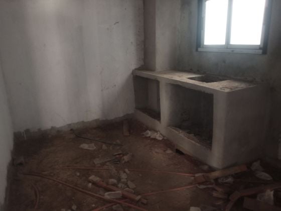 4-room duplex with ACD at the new hospital