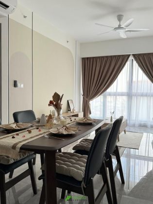 2 bedroom apartment fully furnished in the heart of KL