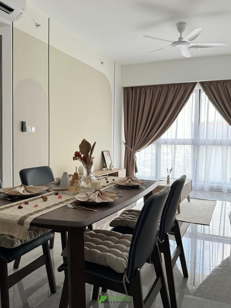 2 bedroom apartment fully furnished in the heart of KL