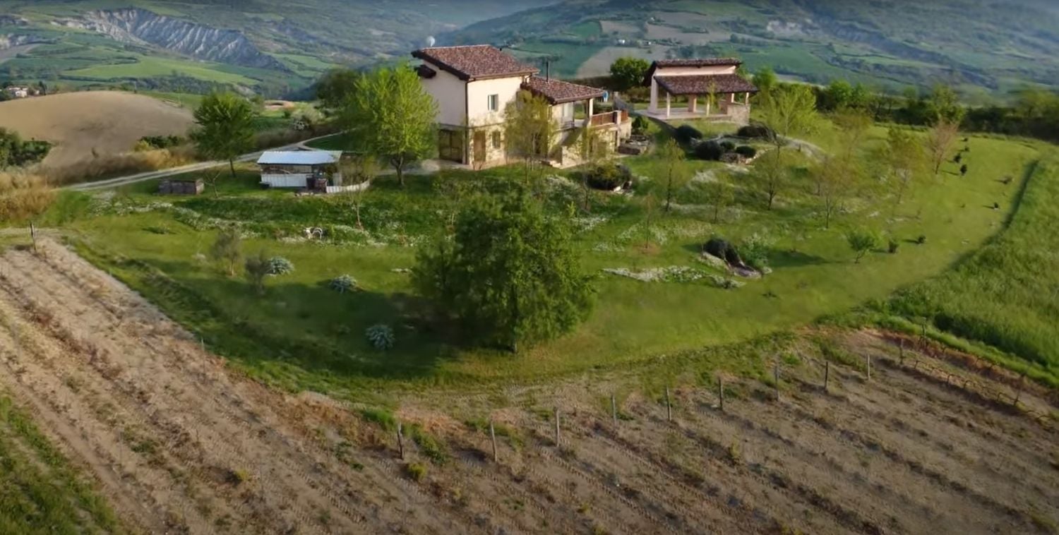 Villa in Meldola (FC) immersed in the quiet