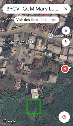 Terrain à vendre à MAKEPE