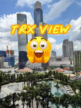 2 Bedroom 2 Bathroom spacious living in Kuala Lumpur