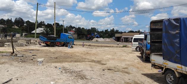 Terrain industriel à vendre à Kibaha