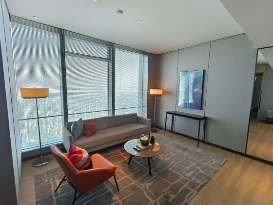 Suzhou NiCCOLO Hotel,1room,1bath,65sqm,clean, well-kept, spacious, large ...