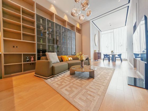 Wow!!! High-end apartment Rent in Suzhou /Modern style/high floor /3 ...