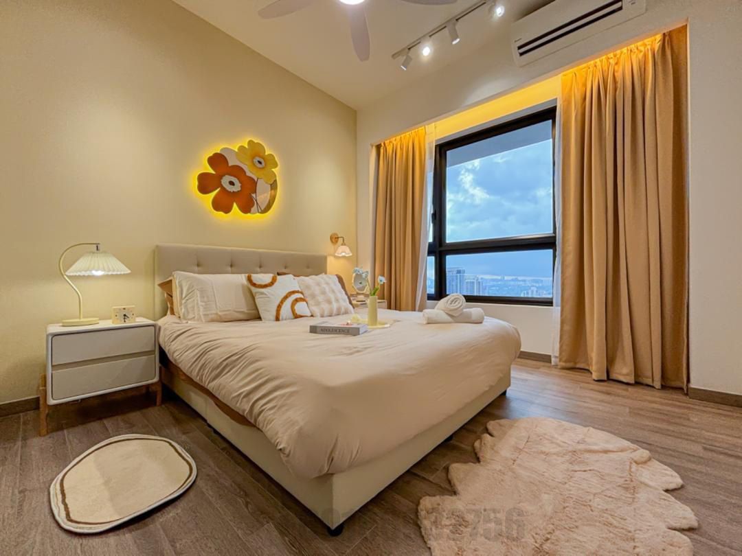 Image showcasing 2 bedroom cozy living in kuala lumpur *high floor*, Room for rent in ...