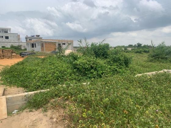 In vendita terreno 524 M2 a Bassam vitré con ACD