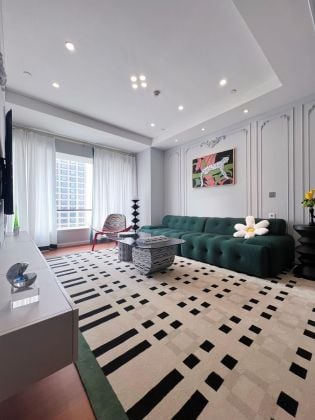 Jin ji lake view !! apartment rent in SIP,Suzhou/2 rooms,2 baths,central ...