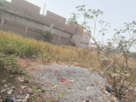 150 ml² ( Quart de Lot) à vendre à Adidogomé ...