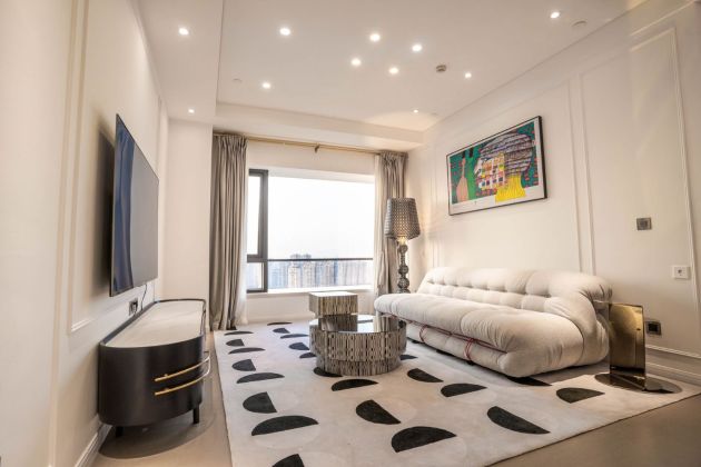 Wonderful！！ Apartment with Jinji lake view/2 rooms ...