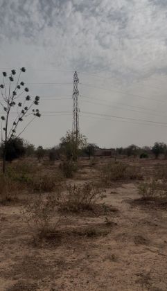 Un hectare en vente à Bonheur ville à 1,5km avant l'usine ...