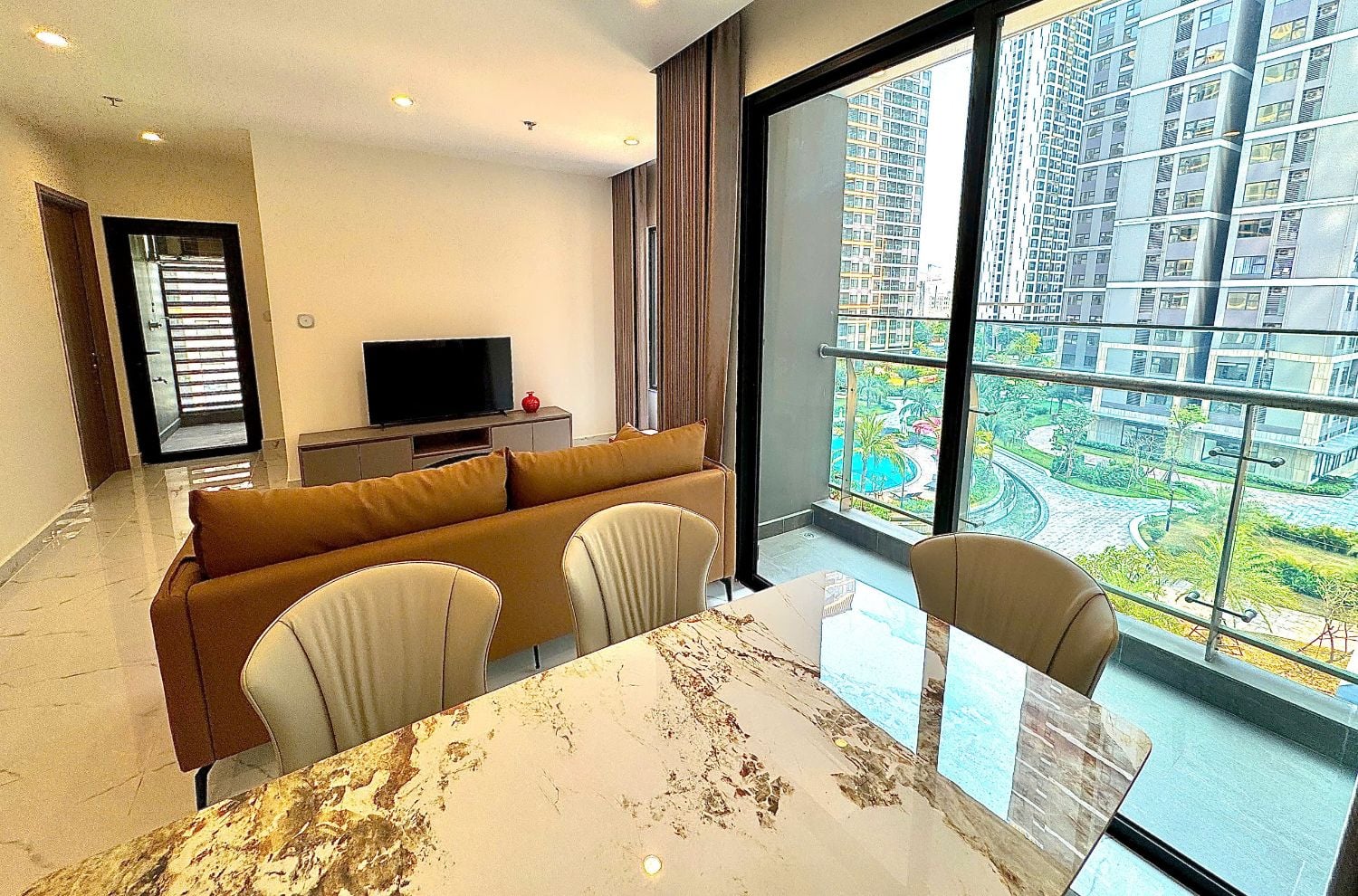 (For rent) Modern 2-Bedroom Apartment – Glory Heights GH3, Vinhomes Grand Park, Thu Duc city HCMc