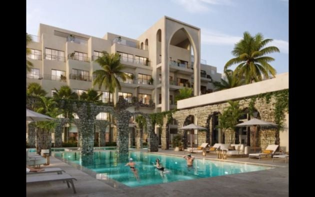 Three-Bedroom Apartment for Sale at Poseidonia Residences, Cana Bay Beach ...