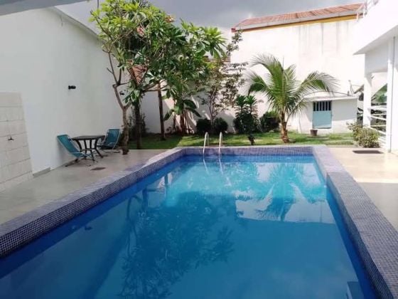 For sale 6-room villa + swimming pool Cocody Angré acardes 4