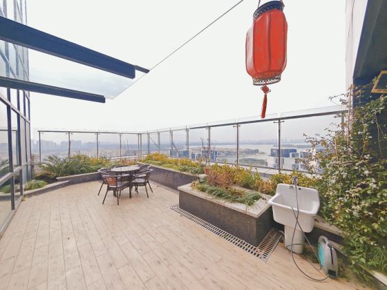 Amazing ！！Jinghope Modern apartment rent in Suzhou/Big ...