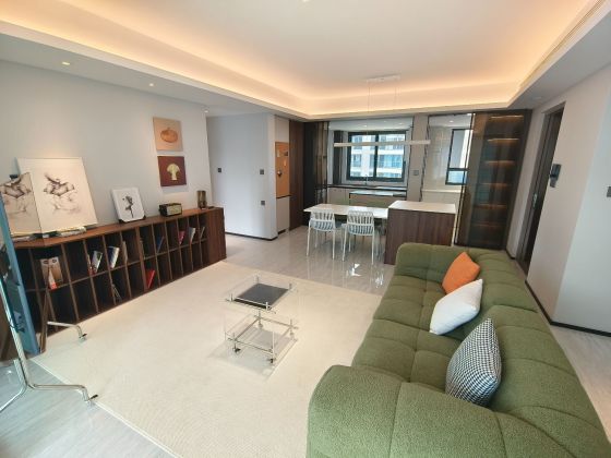 Modern!! Apartment for rent in Suzhou !！/Spacious living ...