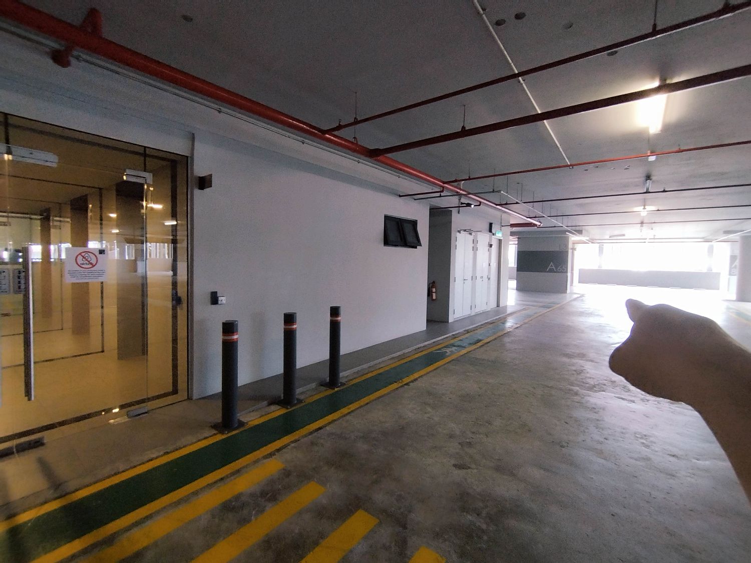 KL Sentral-2 Parcheggi coperti, Neg per pagamento annuale o utilizzo di entrambi i parcheggi