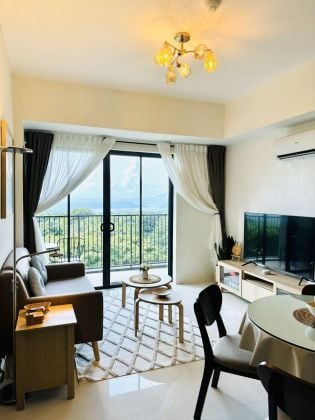 Tagaytay condo for rent - with view of Taal Lake, Volcano, Mt. Makiling ...