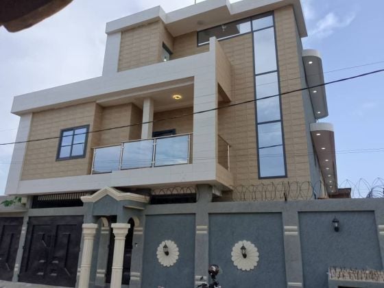 FOR RENT: Duplex Villa in Adidogomé, near the Catholic Church, ...