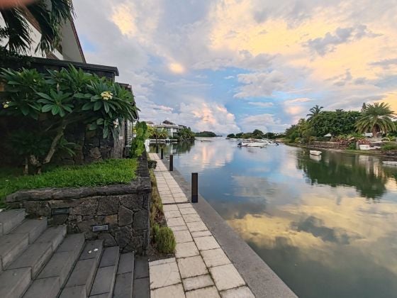 Dúplex de lujo con impresionantes vistas al río Negro