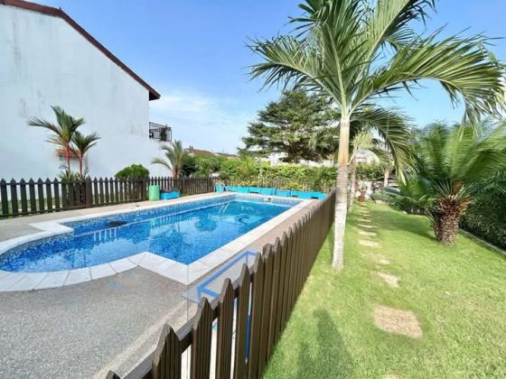 In affitto villa duplex 4 locali + 1 dependance + piscina Bassam modesta ...