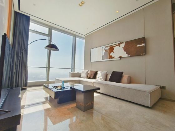 IFS apartment,2rooms,2baths,174sqm,clean, well-kept, spacious, large ...