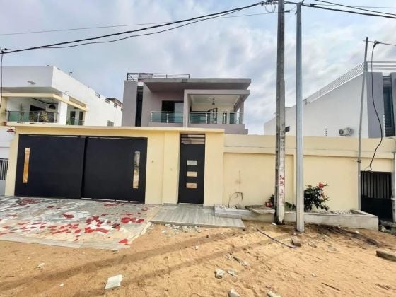 Villa duplex en vente grand bassam 