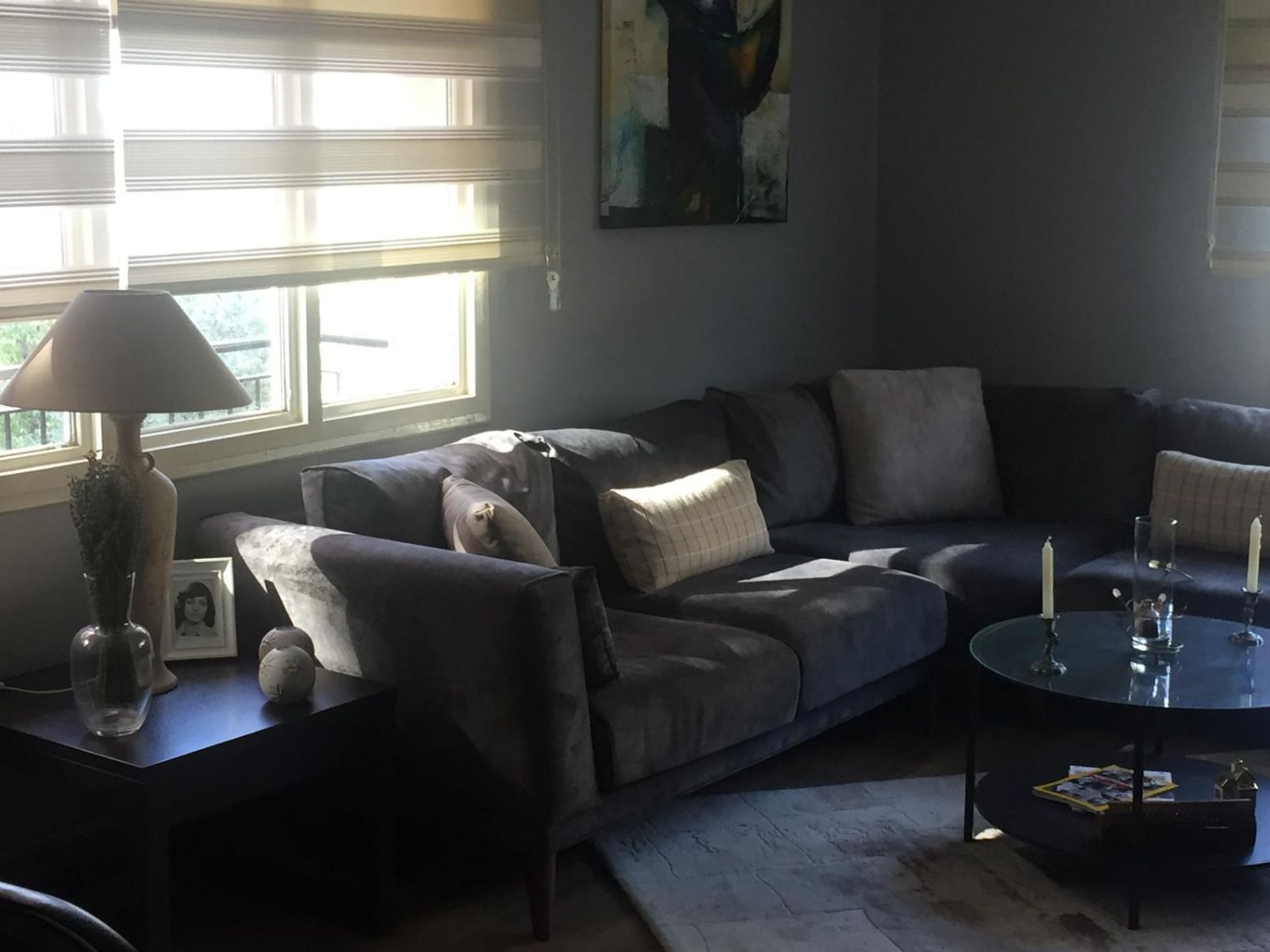 Fully furnished flat in Çankaya Farabi, Ankara