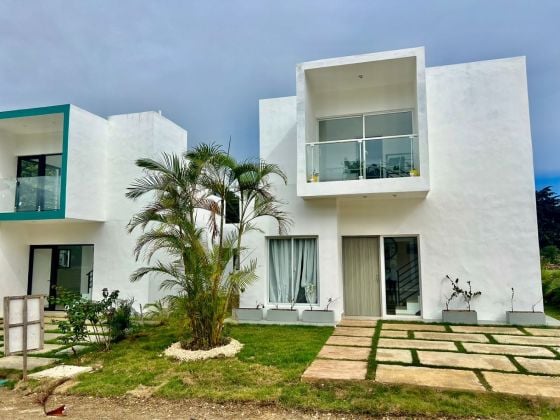 VILLA PROJECT DEVELOPED WITH A MODERN ARCHITECTURAL STYLE.