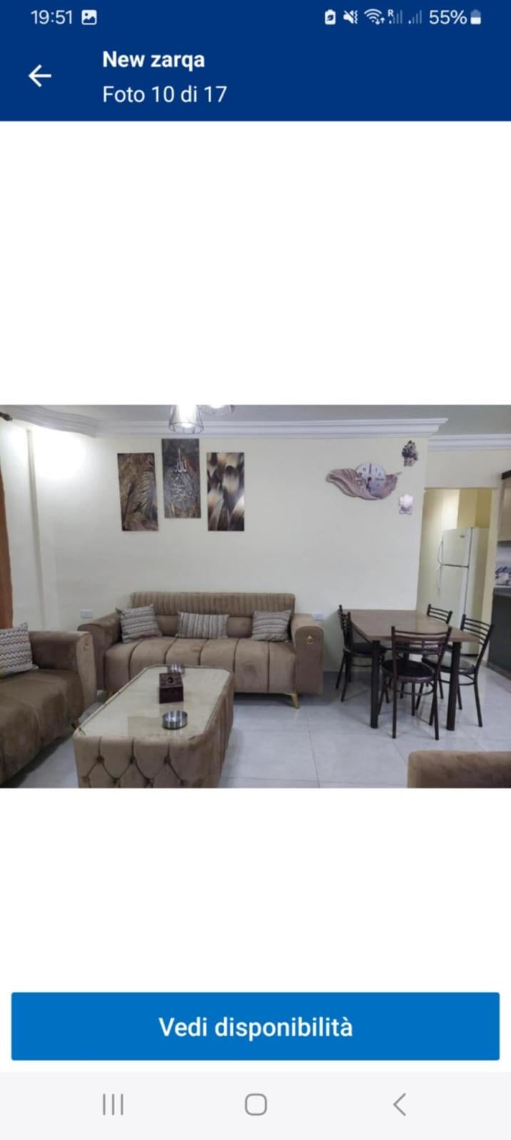 New apt for rent in Zarqa