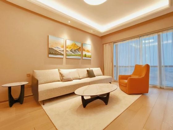 Nice！！HLCC apartment ,2rooms,2baths,132qm,clean, well-kept, ...