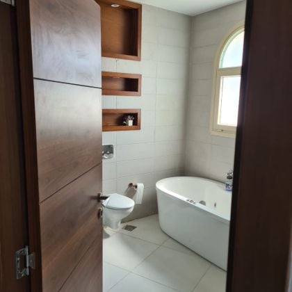 Twin house for rent fully furnished 