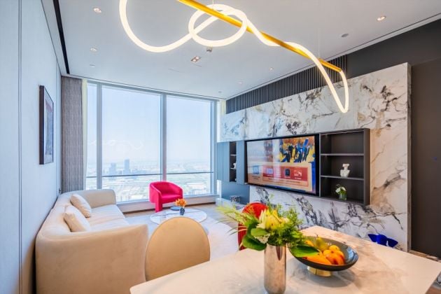 Great！IFS apartment,3rooms,2baths,202sqm,clean, well-kept, ...