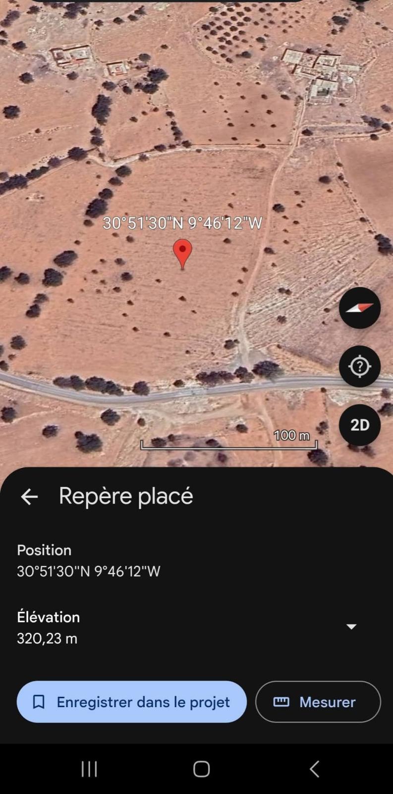 Land for sale IMSSOUANE-Morocco 