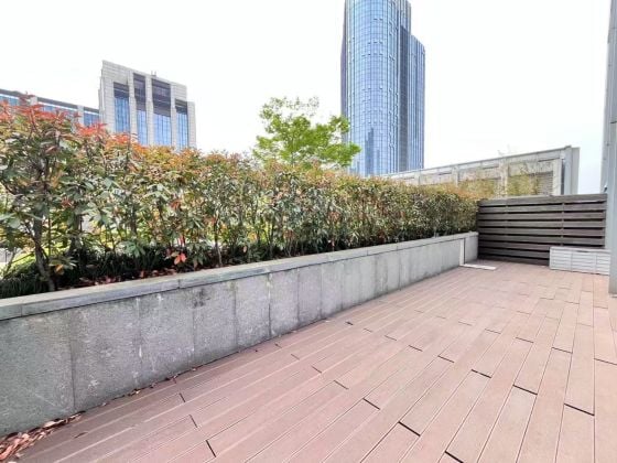 Big  Terrace!!!  excellent apartment rent in Suzhou/in SIP/ 2 rooms ...