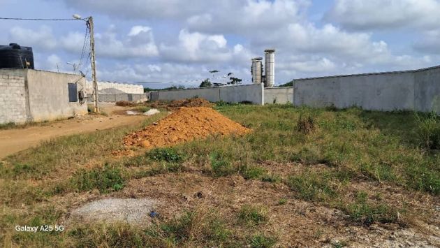 NOUVELLE ZONE INDUSTRIELLE autoroute (PK 22) vente 6000m2