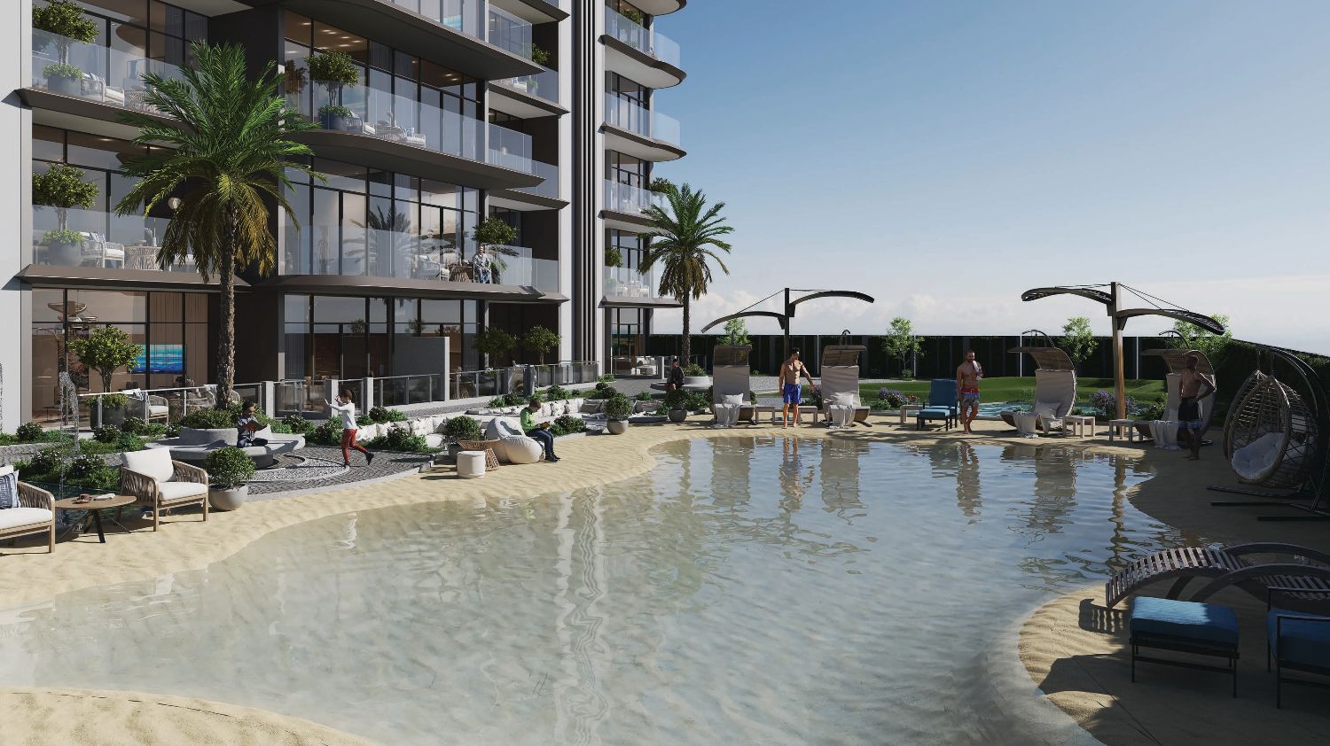 APPARTAMENTI CON 2 CAMERE DA LETTO CON PIANO DI PAGAMENTO QUINQUENNALE A JUMEIRAH VILLAGE CIRCLE (JVC) - DUBAI