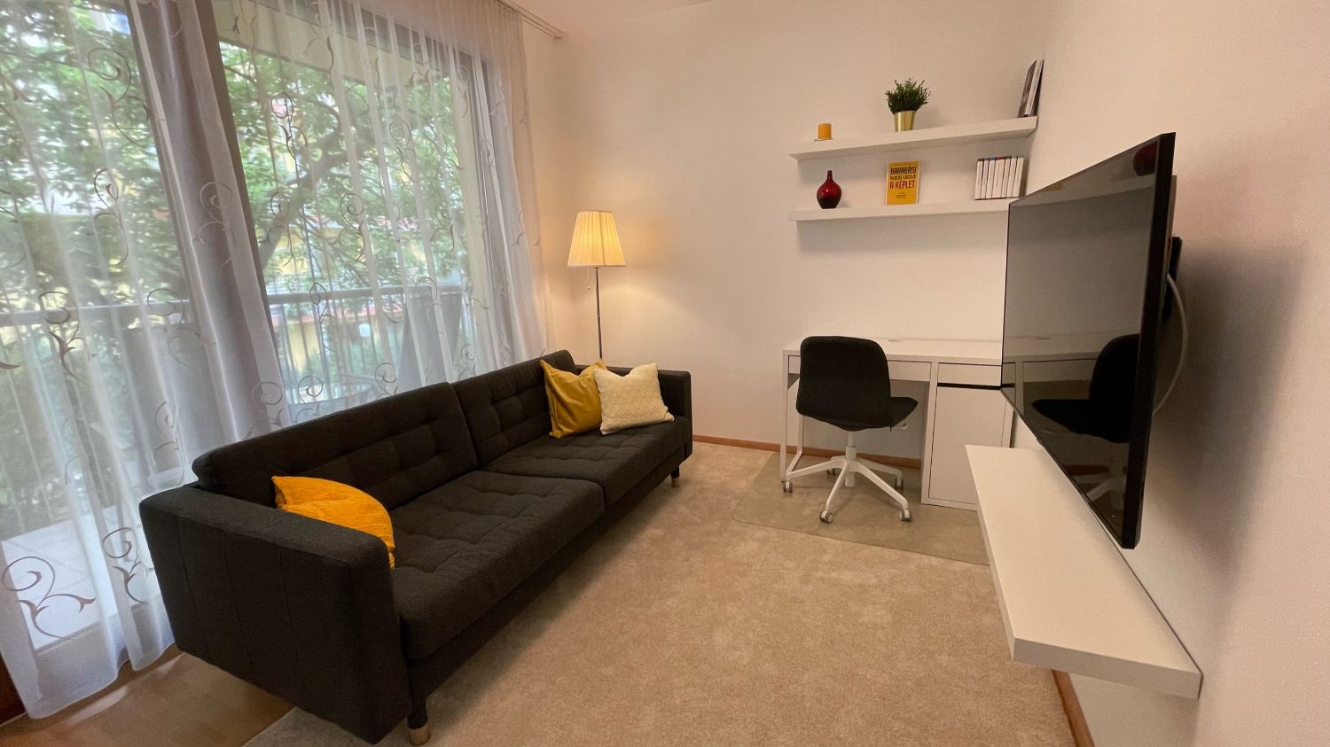 Modern Apartment for Long-Term Rent – Marina Part, Turóc Street