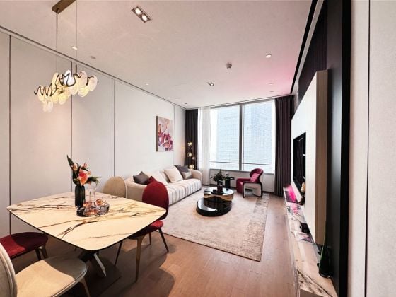 Fantastic！IFS apartment ,3rooms,2baths,202sqm,clean, well-kept, ...