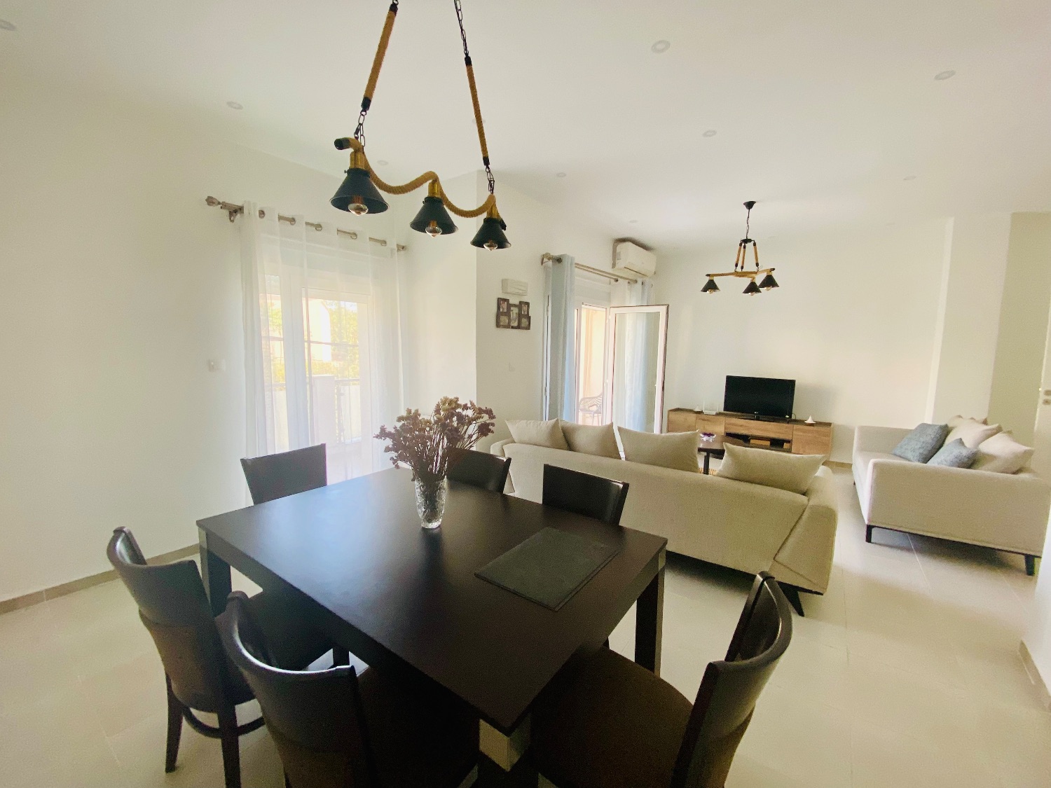 Superbe appartement F4 neuf avec terrasse 