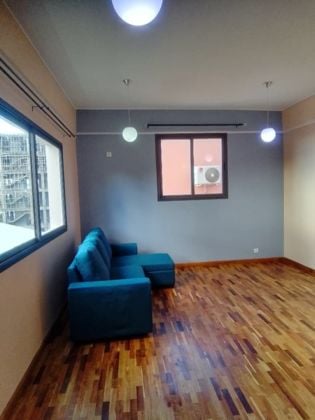 RENTAL OF A 2-ROOM APARTMENT IN AMBATOBE 