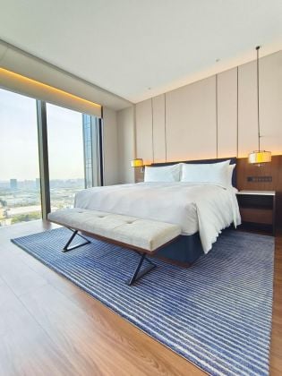 Fantastic！Marriottt EXECUTIVE APARTMENTS,1rooms,1baths,50sqm,clean, ...