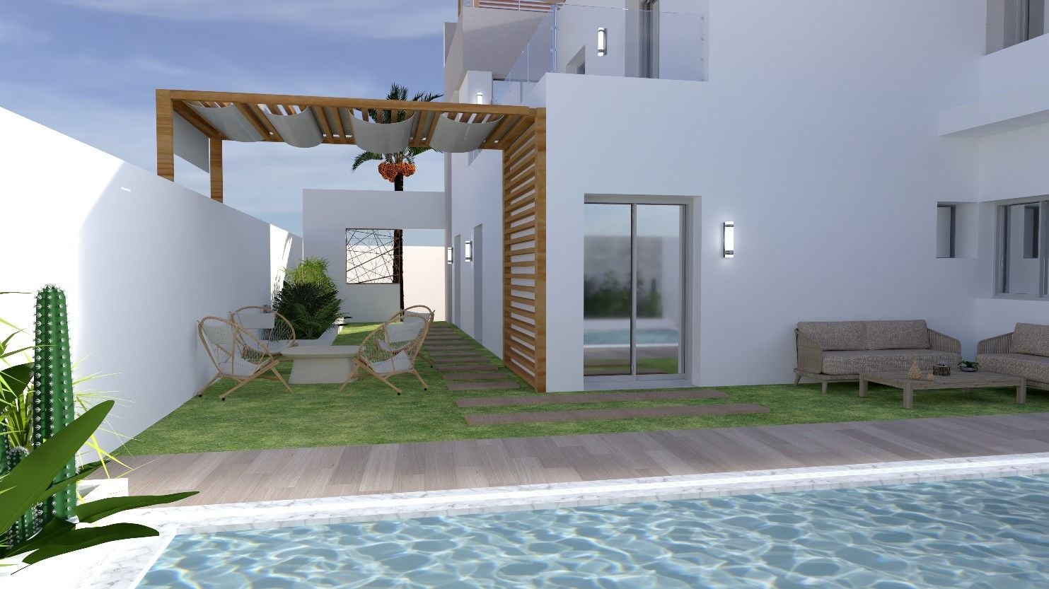 ¡Regálese un retiro tranquilo o una estancia de ensueño en Túnez (Djerba)!