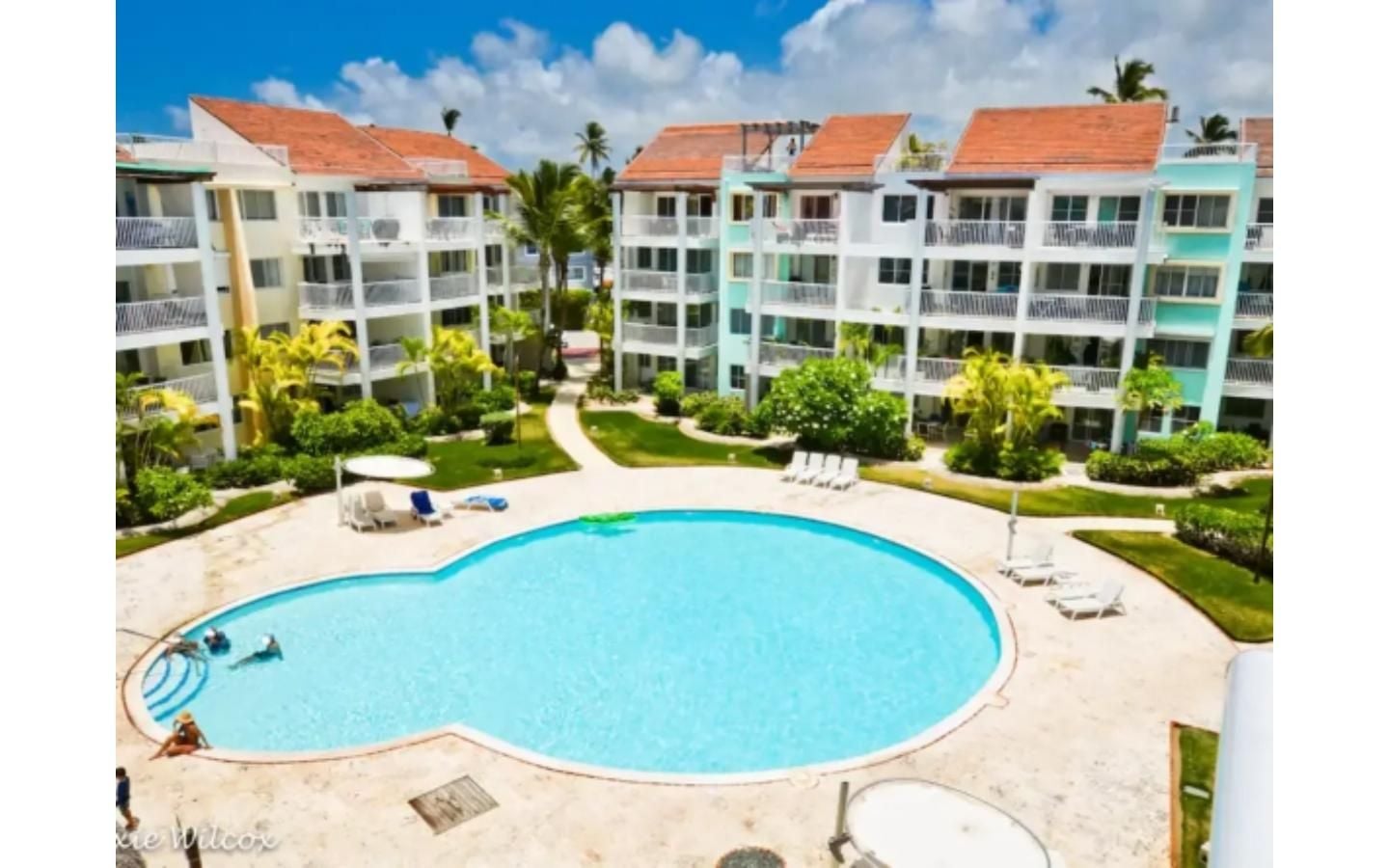 Beachfront Two-Bedroom Condo for Sale at Playa Turquesa, Punta Cana