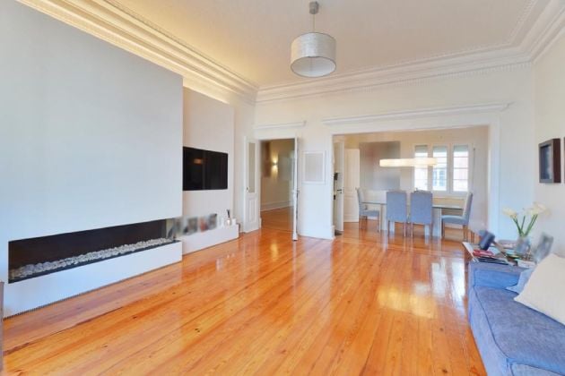 CHARMING&LIGHTFULL 3 BEDROOM APARTMENT IN THE HEART OF LISBON- ESTRELA/LAPA