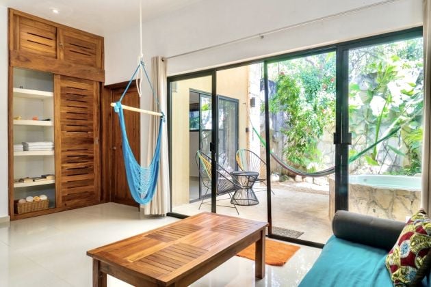 Appartement 2 chambres au cœur de Tulum - Terrasse privée avec ...